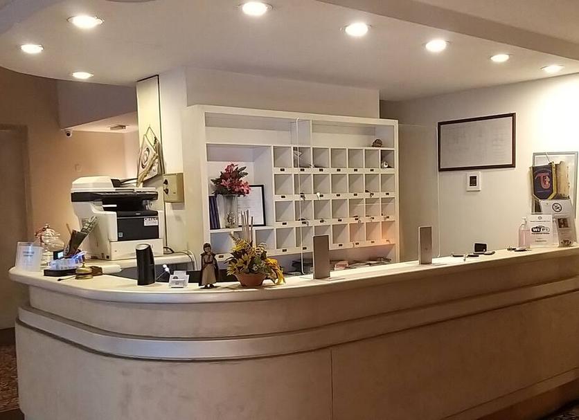 Receptionist Billede