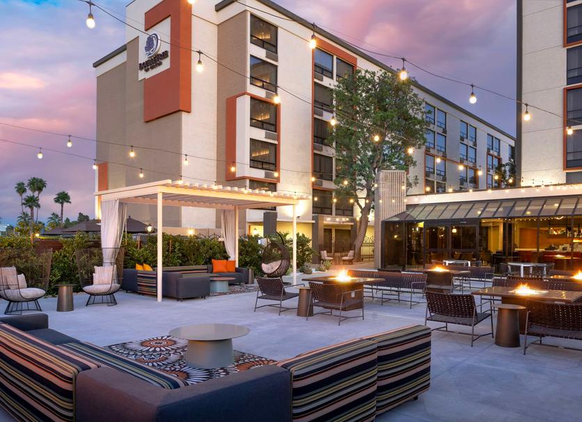 Patio Billede