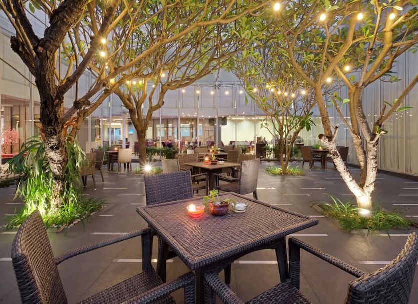 Patio Billede