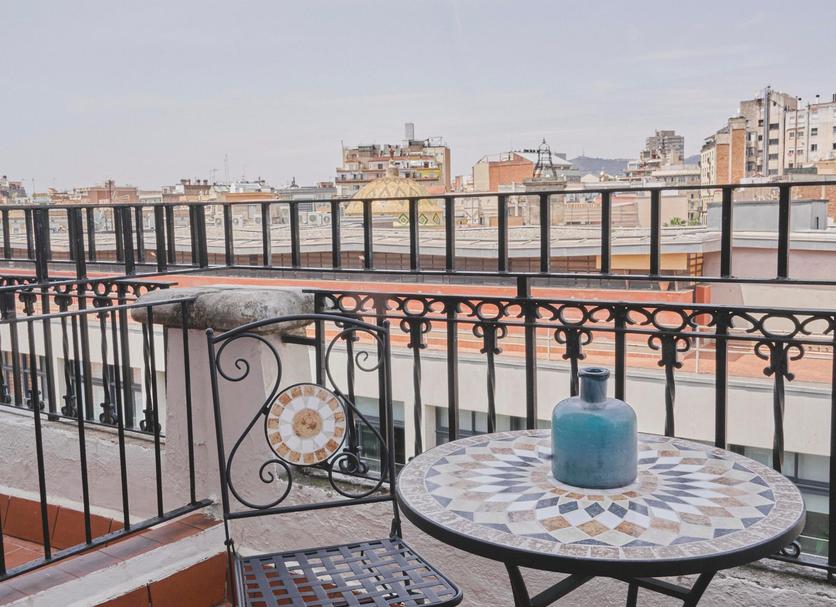 Balkon Billede