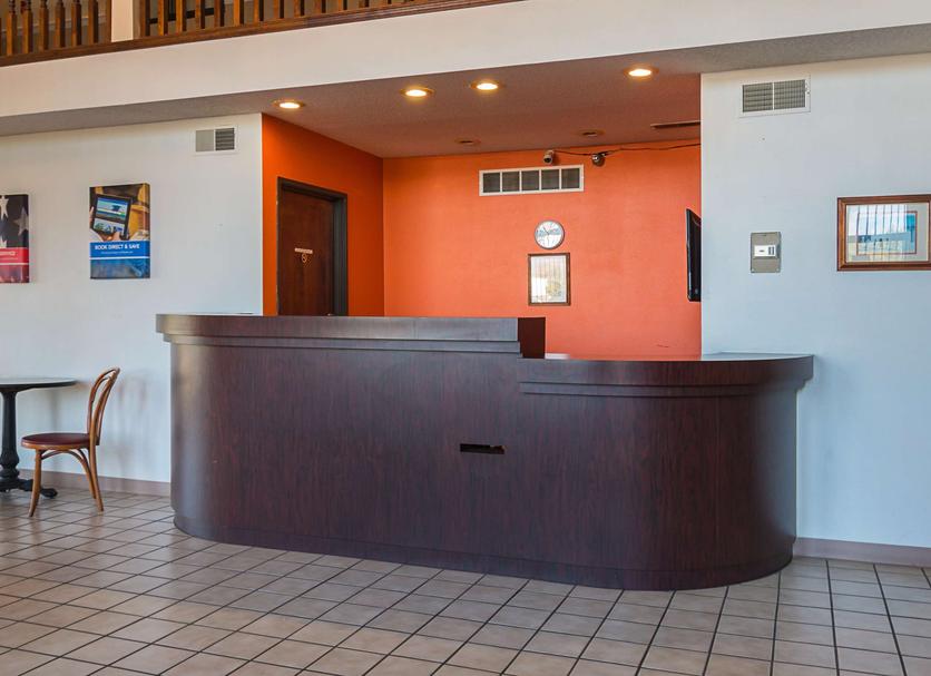 Receptionist Billede