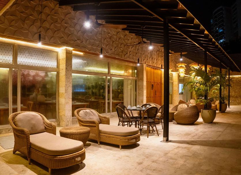 Patio Billede