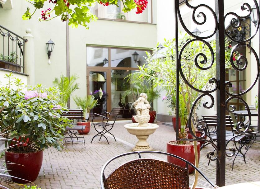 Patio Billede
