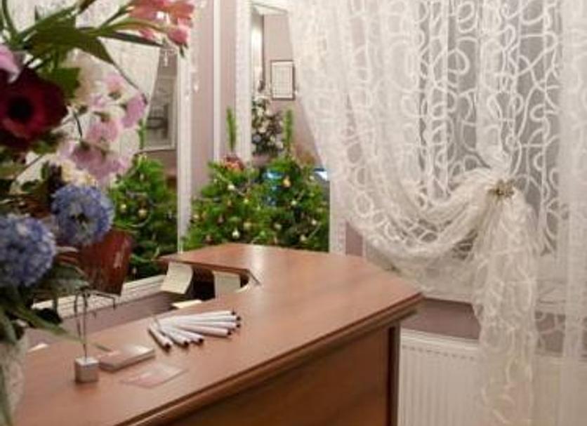 Receptionist Billede