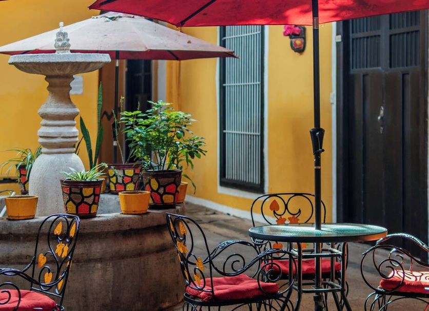 Patio Billede