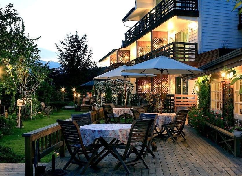Patio Billede