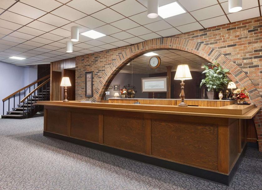 Receptionist Billede