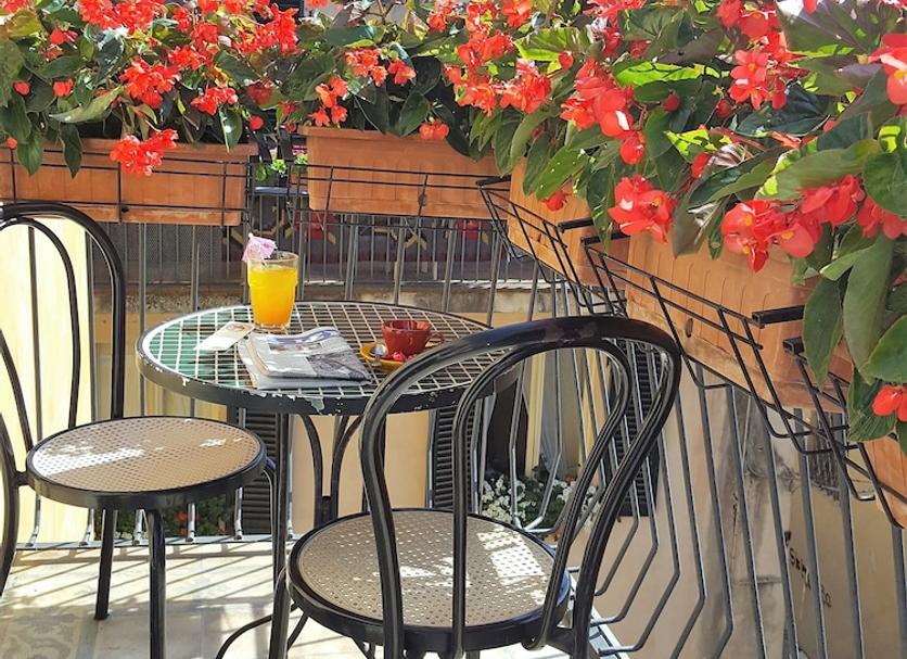Patio Billede