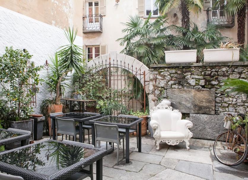 Patio Billede