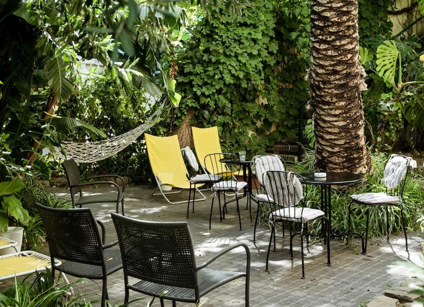Patio Billede