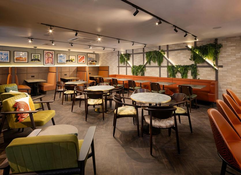 Restaurant Billede