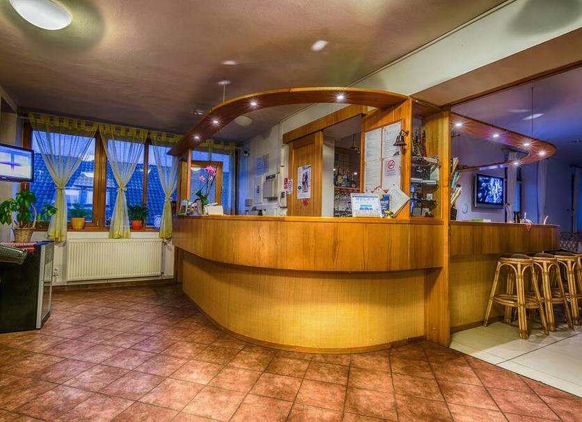 Receptionist Billede