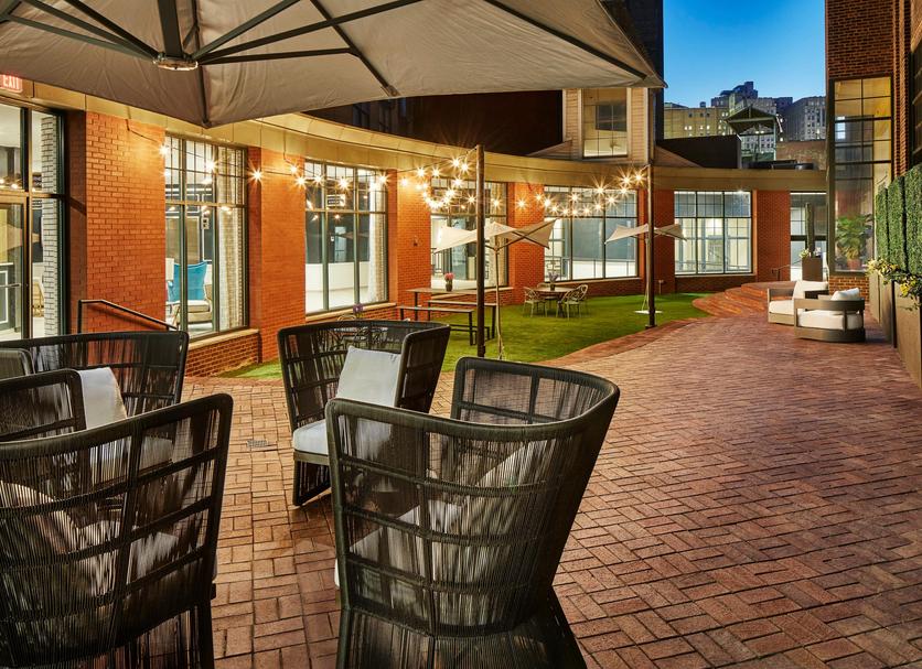 Patio Billede