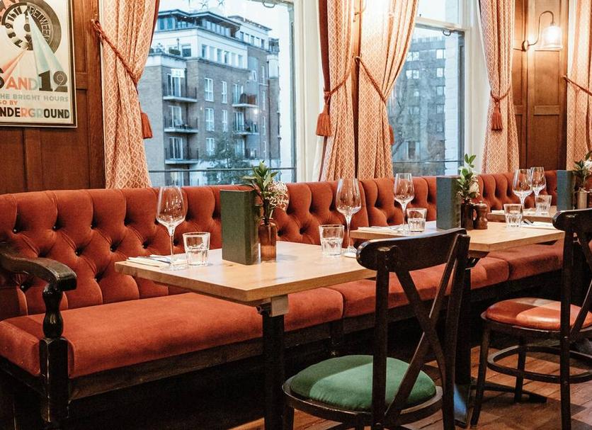 Restaurant Billede