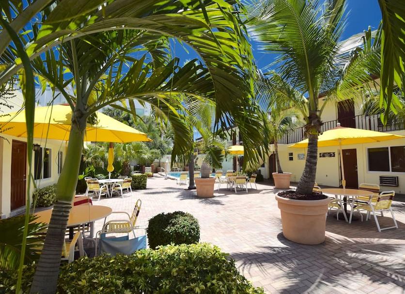 Patio Billede