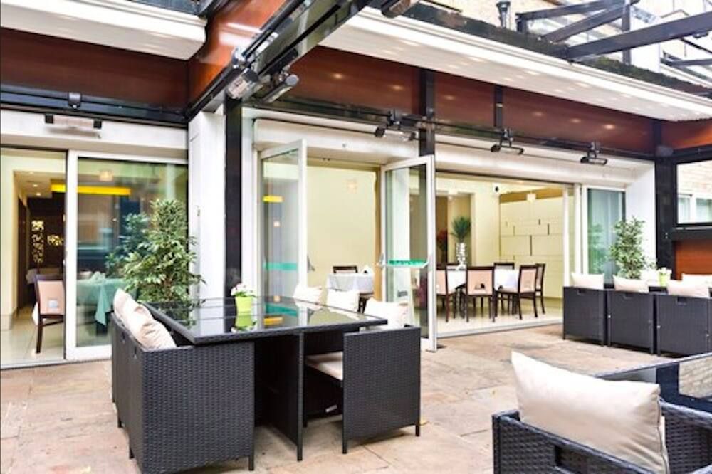 Patio Billede
