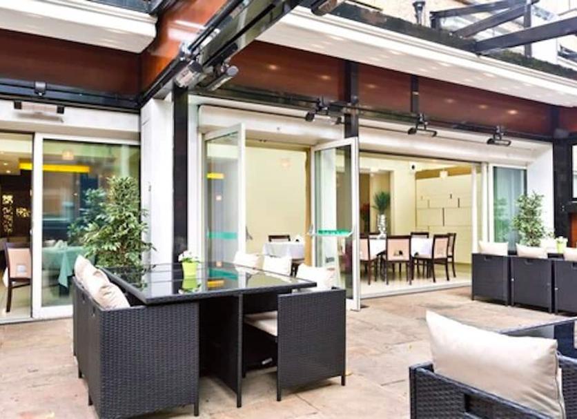 Patio Billede