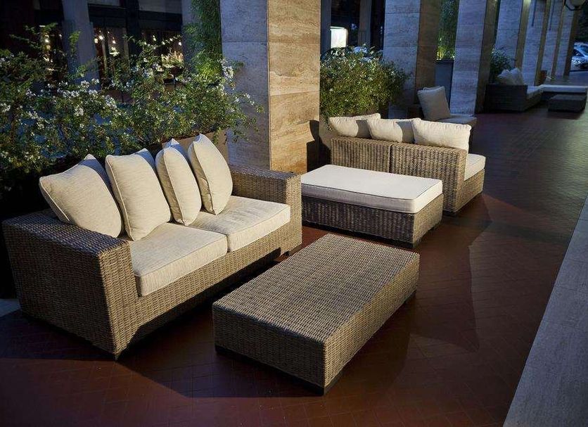 Patio Billede