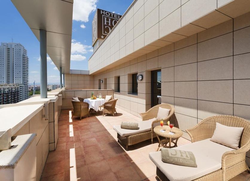 Balkon Billede
