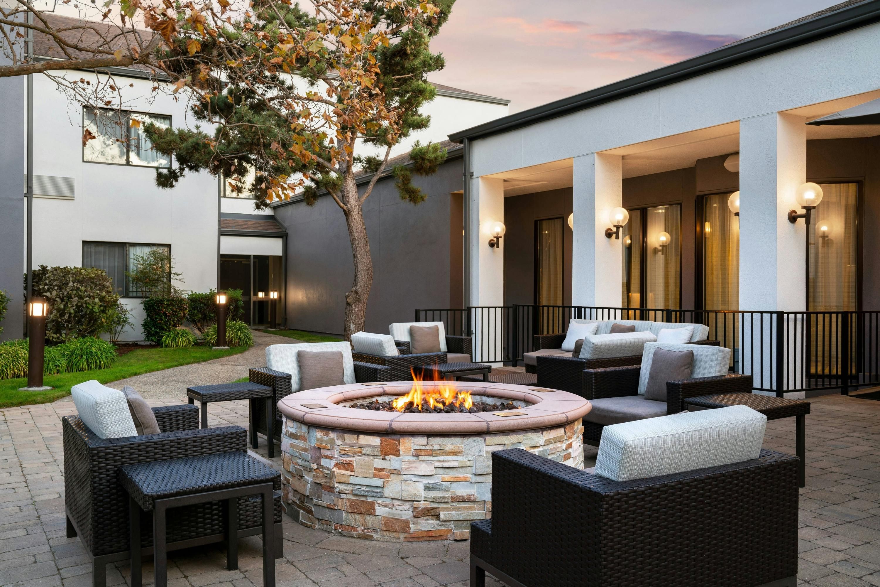 Patio Billede