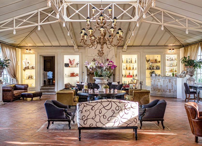 Reception Billede