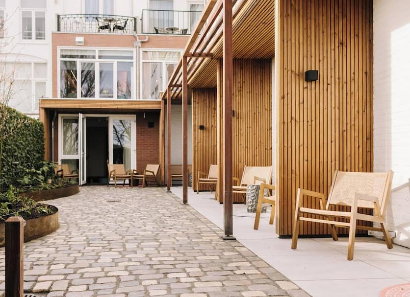 Patio Billede