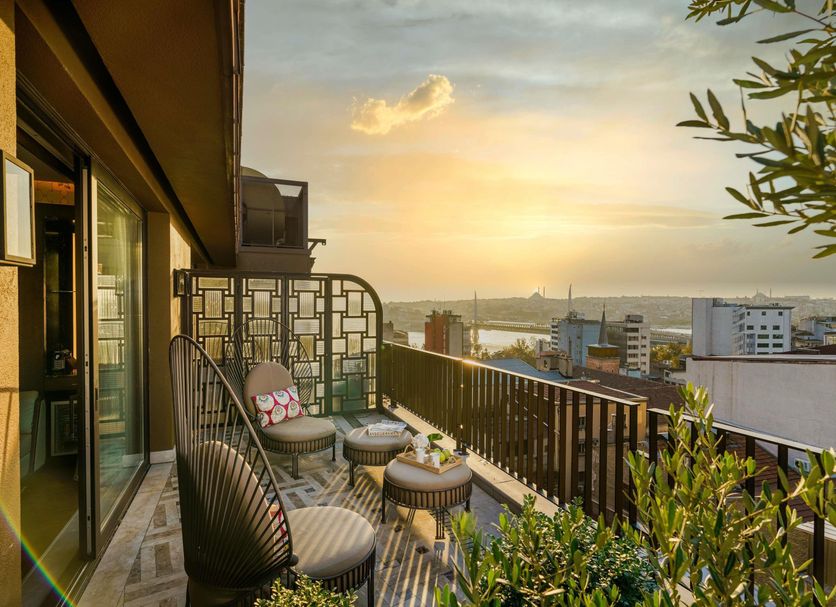 Balkon Billede