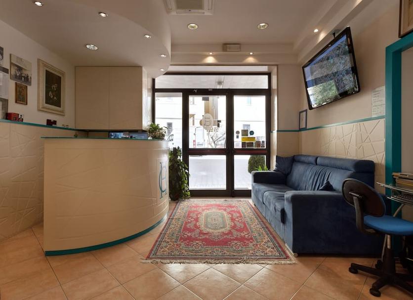 Receptionist Billede