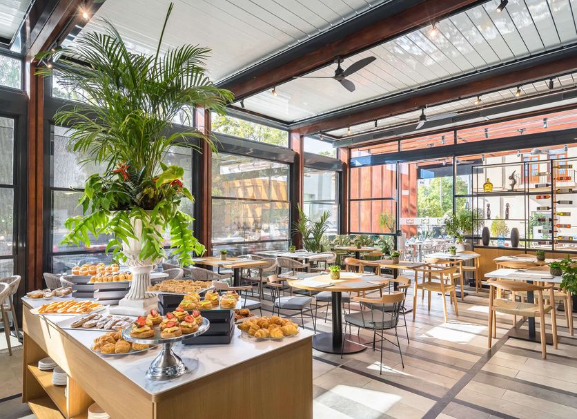 Restaurant Billede