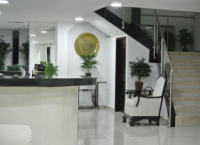 Receptionist Billede