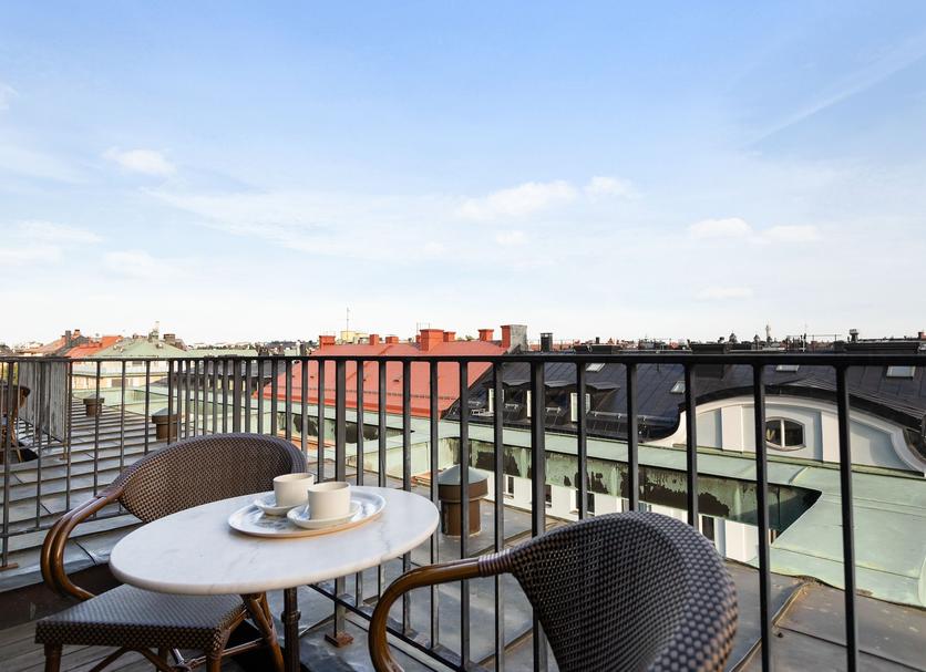 Balkon Billede