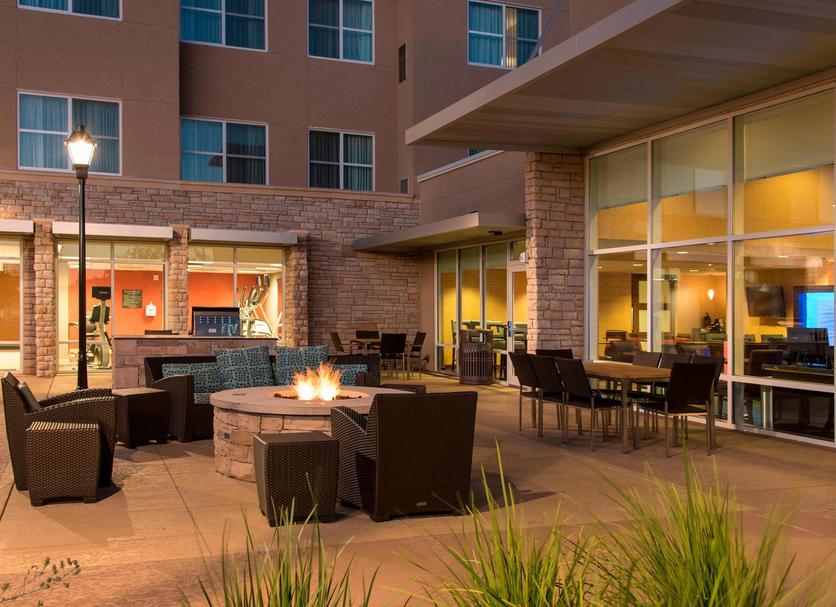 Patio Billede