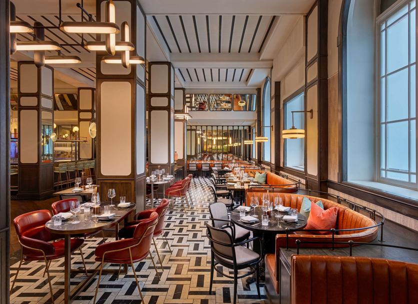 Restaurant Billede