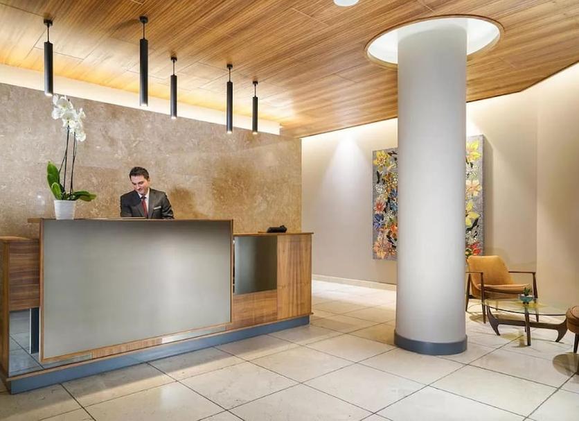 Receptionist Billede