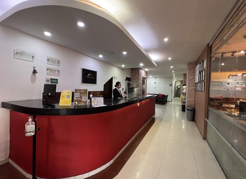 Receptionist Billede