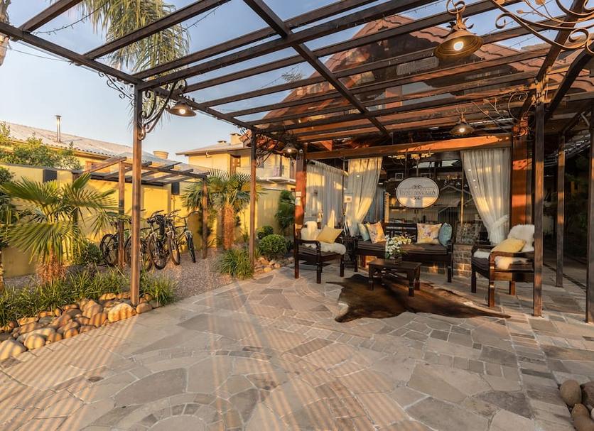 Patio Billede