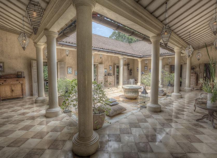 Patio Billede