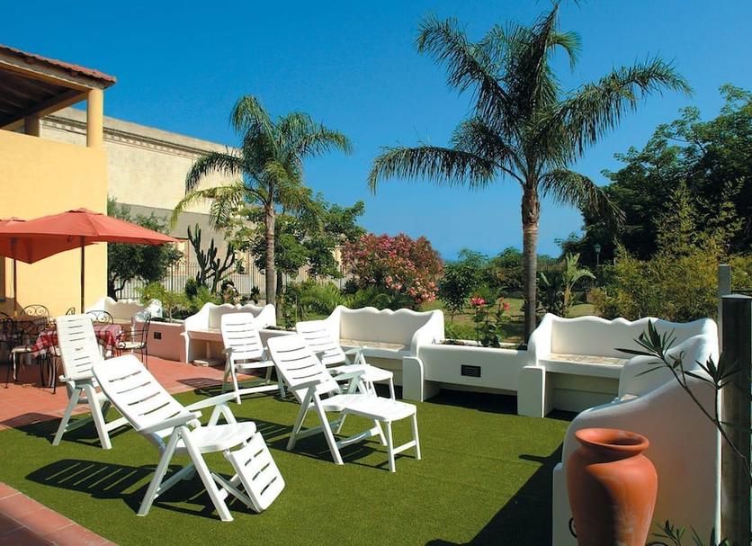 Patio Billede
