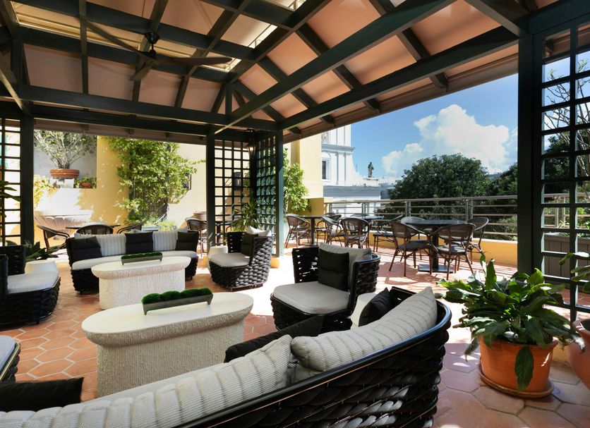 Patio Billede