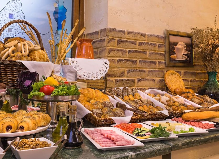 Buffet Billede