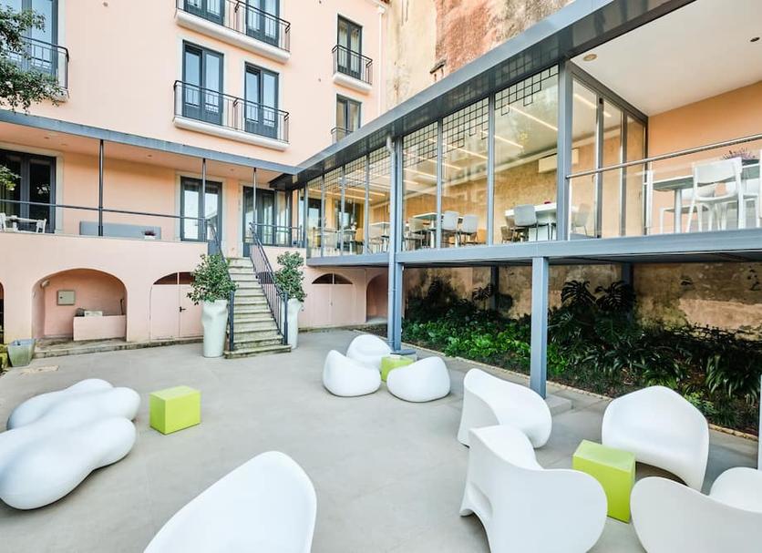 Patio Billede