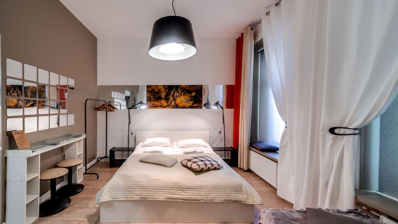 Artapart.Art Hotel