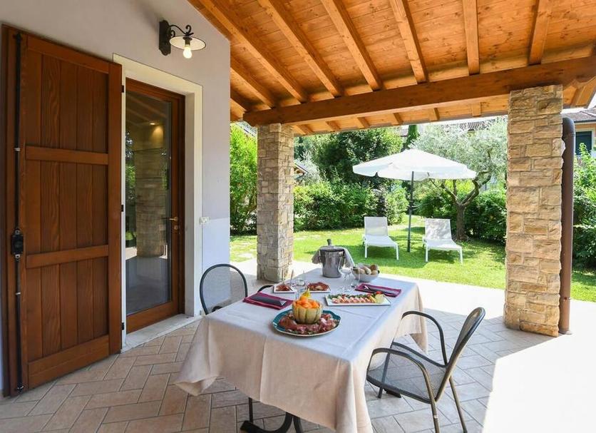 Patio Billede