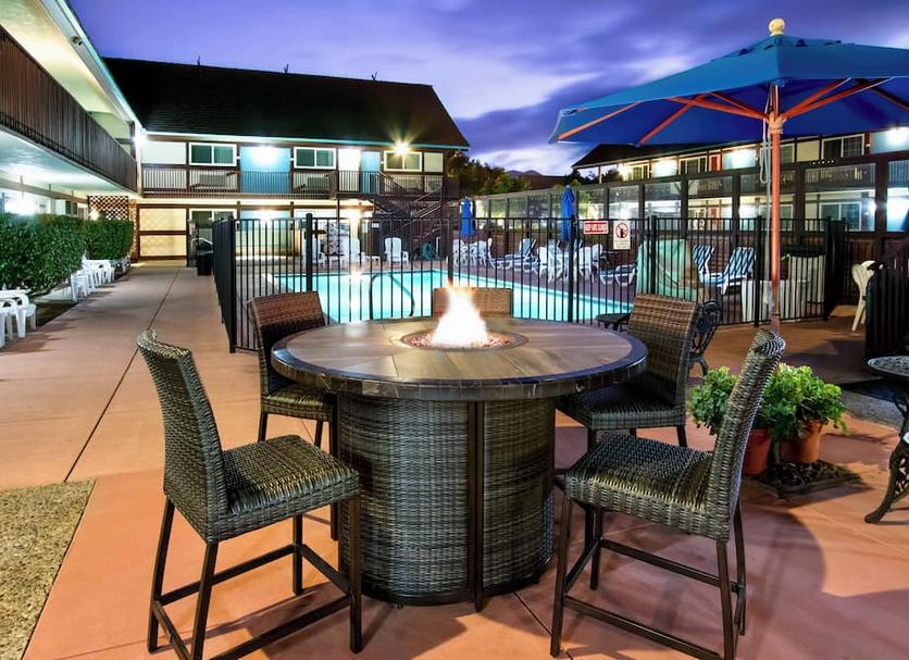 Patio Billede