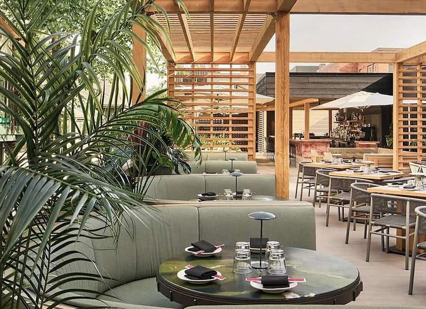 Restaurant Billede