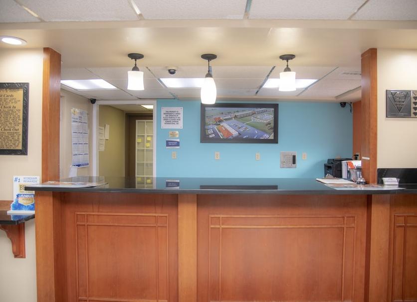 Receptionist Billede