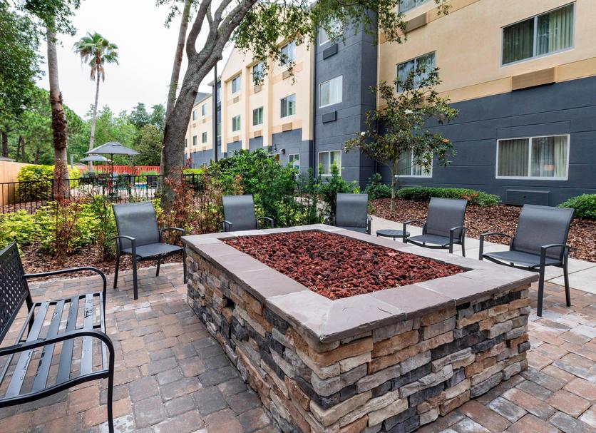 Patio Billede