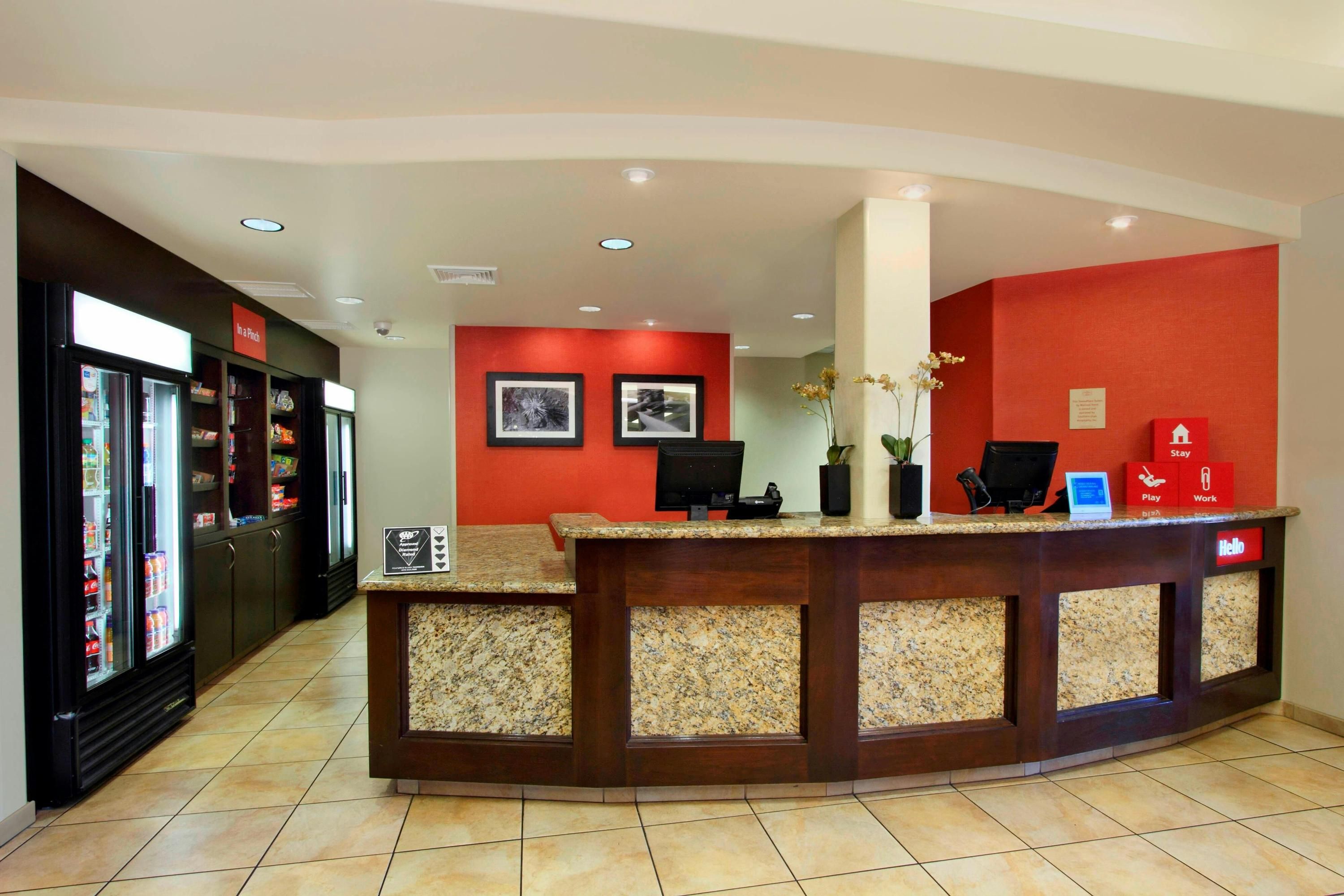 Receptionist
