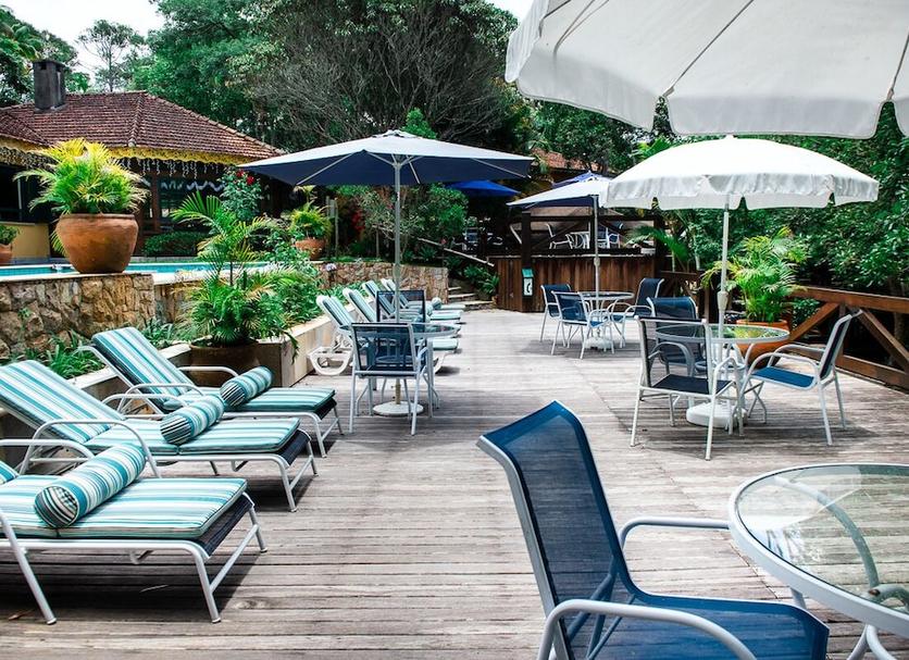 Patio Billede