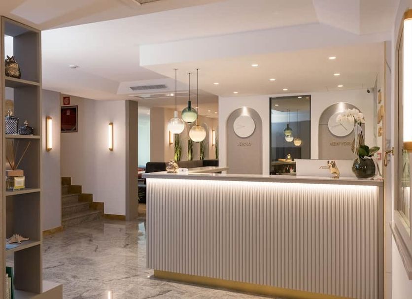 Receptionist Billede